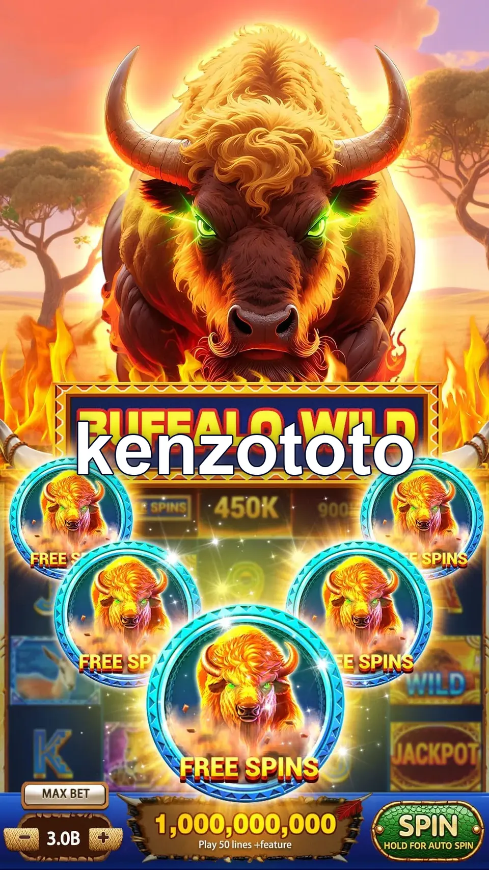 kenzototo Masuk